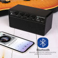 KG-10 Electric Guitar Amplifier With 6.35mm Universal Input Interface Lightweight Portable Speaker Electric Bass Amplifier For Smart Phones Tablet Laptop.