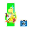 Cartoon Children's Watch Toys Baby Learn Time Clock Bracelet 1-16 Years Old Kids Slap Watches for Boy Girl Christmas Party Gift.