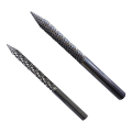 2Pack Tire Bit Multi Sizes Tire Repair Carbide Burr Drill Bit Tire Patches Plug Cutters Wire Cutter Reamer Drill 6mm 8mm. 