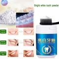 80ml Magic Natural Teeth Whitening Powder Pearl Tooth Brushing Powder Physical Teeth Whitener Detoxifying Whitening Oralh Dental Oral Hygiene. 
