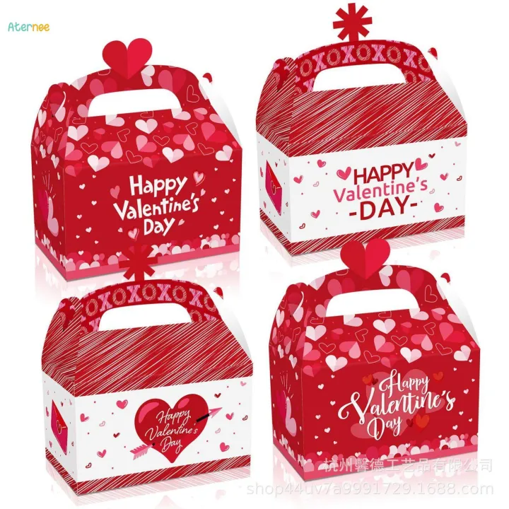 12x%20Valentine's%20Day%20Treat%20Boxes%20Portable%20Paper%20Box%20for%20Dessert%20Cookie%20Sweets%20-%20Image%206