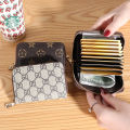 Multi-card mini PU Leather Wallet/Card Holder.