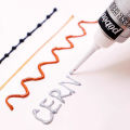 1PC Pebeo Acrylic Paint Relief Texture Pigment DIY 20ml Hook Line Tool Styling Pen Painting Art Supplies for Artist minghao.