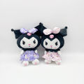 Sanrio Kuromi Plush Toys Soft Stuffed Cartoon Anime Plush Doll For Fans Gifts Collection. 