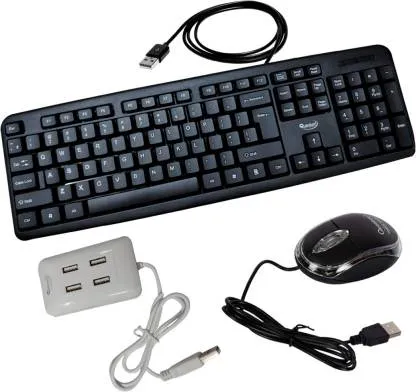 Usb%20Keyboard,%20Mouse%20&%204%20Ports%20Usb%20Hub%20Combo%20-%20Usb%20Hub%20-%20Image%204
