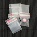 1.5*2 inch Zip Lock Plastic Packet - 100 pcs pack.