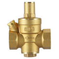 DN15 DN20 3/4" Adjustable Water Pressure Reducing Regulator Valve 1.6MPa Adjustable Water Reducing Valve With Gauge 3/4 inch Brass Household Water Pressure Reducing Regulator Release Valves.