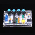MAX038 Signal Generator DIY Kit 1Hz~20MHz Function Generator High-speed op-amp Generator Sine/Triangle/Rectangular/Sawtooth. 