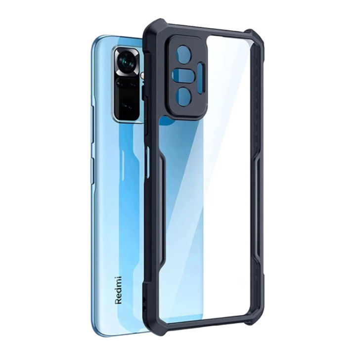 XUNDD Case For Xiaomi Redmi  Note 10 Pro/Pro Max - Shockproof Protective Armor Back Cover