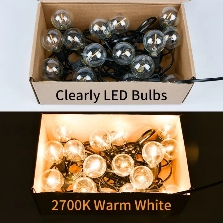 9.6m%20String%20Fairy%20Lights%20Waterproof%20Shatterproof%20Christmas%20G40%20Plastic%20Bulb%20Led%20String%20Light%20Outdoor%20Retro%20Garland%20Wedding%20Light--32FT%20string%20light--%20-%20Image%205