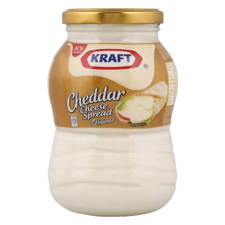 Kraft Cheddar Cheese Spread Original - 480g