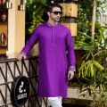 Stylish & Fashionable 100% Indian Cotton Panjabi For Men ..
