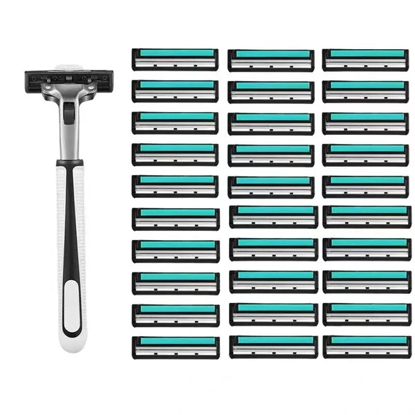 Master%20Clone%20Gillette%20Vector%202%20Razor%20Set%20with%20Shaving%20Blades%202%20Layers%20Blades%20Gillette%20Razor%20for%20Men%20Multiple%20Specifications%20to%20Choose%20-%20Image%203