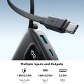 JOYROOM JR-PBF17 PD 22.5W Fast Charging 10000mAh High Capacity Power Bank with Type C Cable. 