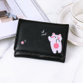Girl Wallet Short Wallet Cartoon Wallets Girl ID Bag Wallets Women Wallet Student Wallets.