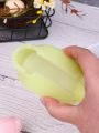 Luminous Silicone Ashtray Heat Resistant Anti-fall Round Design Ash tray Cigarette accessories. 