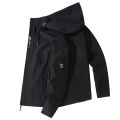 2023 Spring Jacket Men's Hooded Coat Men's Clothing Manufacturer Youth Korean Fashion Casual Exercise Jacket. 