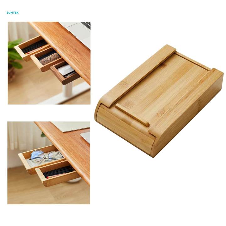 under%20Desk%20Drawer%20Stationery%20Drawer%20Attachment%20Hidden%20under%20Desk%20Storage%20Box%20-%20Image%202