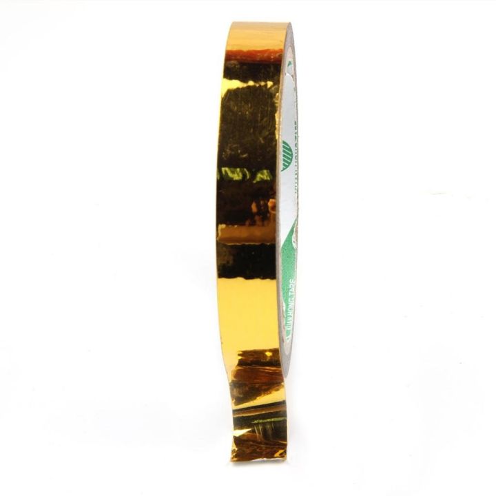 Golden%20Reflective%20Adhesive%20Tape%20Safty%20Warning%20Stripe,%20Masking%20Tape%20DIY%20Craft%2019mm/30mm%20Width%20-%20Image%204