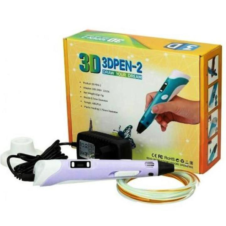 3D Printing Pen Creative Drawing Tool Graffiti with PLA Filament