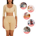 Upper Arm Shaper Sleeve Compression Top Women Push Up Breast Post Surgery Front Closure Bra Shapewear Back Support Cropped Tops.