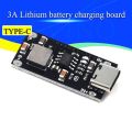 Usb Type C 3A High Current Ip2312 Polymer Ternary Lithium Battery Quick Fast Charging Board Charger Module Smart Home Replace Tp4056 Eta4096 - Solar Panel. 