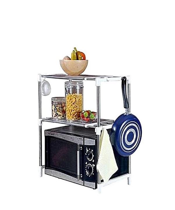 Steel Racks Daraz Exclusive Stainless Steel Microwave Oven Storage Racks | Daraz.com.bd