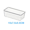 Acrylic Clear Drawer Organizer Box,Multi-size Jewelry Makeups Stationery Tableware Storage Case,Home Groceries Organizing Gadgets.