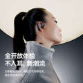 Sanag Senna Open Bluetooth Earphones, Non in Wireless Anti Sweat Sports Ear Hanger, Private Model.