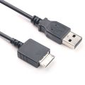 USB Charger Cable DATA For SONY Walkman mp3 player NW-S615F S616F S618F S603 S605 NWZ-610F A800 A805 A806 A808 A815 A816 A818. 