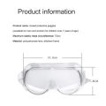 Safety Glasses Protective Eyewear Goggles Splash Impact Resistant Anti-fog Lens with Air Vent UV Protection.