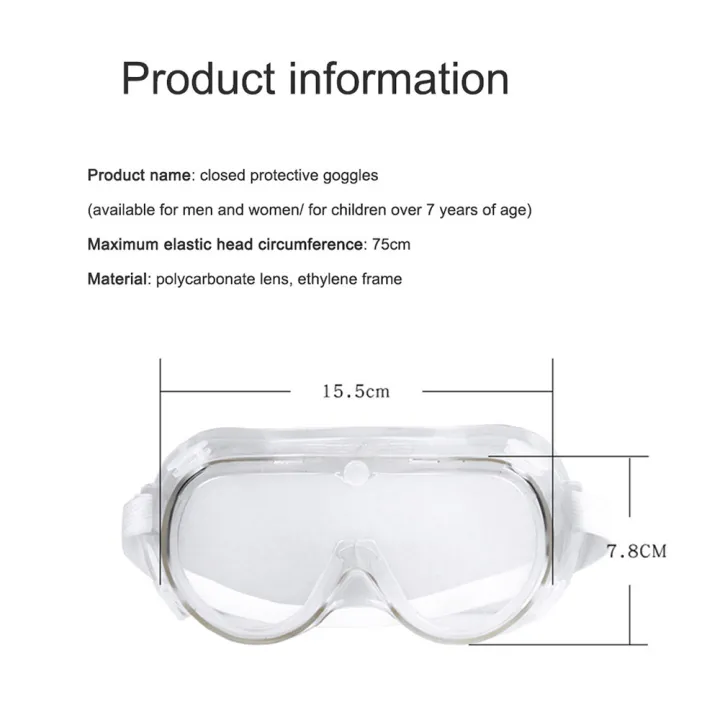 Safety%20Glasses%20Protective%20Eyewear%20Goggles%20Splash%20Impact%20Resistant%20Anti-fog%20Lens%20with%20Air%20Vent%20UV%20Protection%20-%20Image%207
