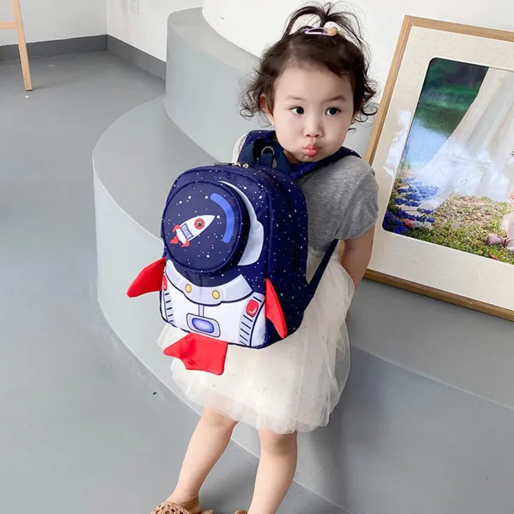 Children%20School%20Bag%20Rope%20Backpack%20Daily%20Cartoon%203D%20Rocket%20Kids%20Anti-loss%20Bagpack%20for%20Children%20Outdoor%20School%20Accessories%20-%20Image%203