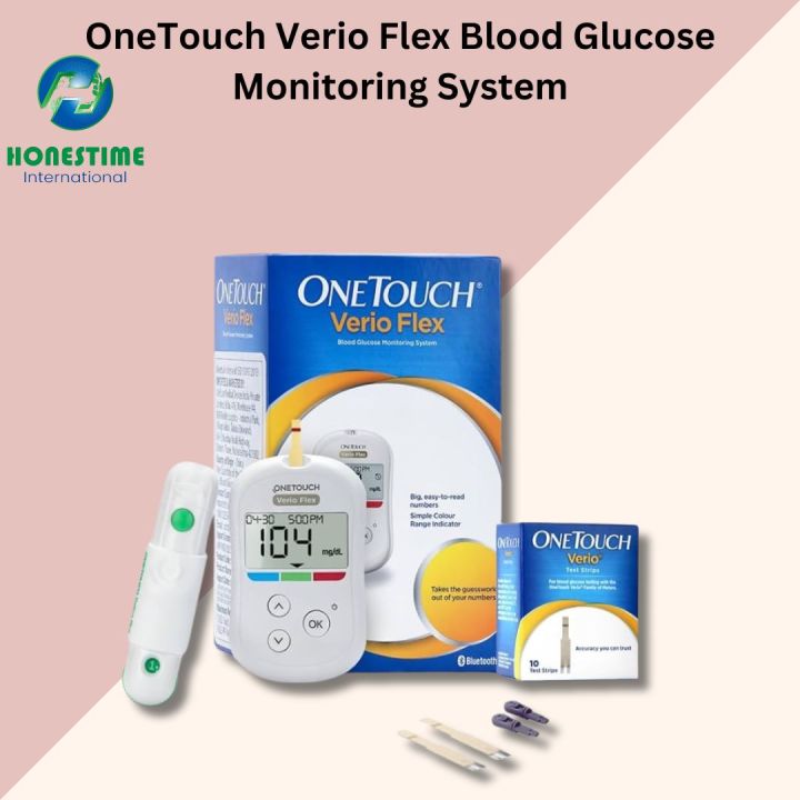 OneTouch Verio Flex Blood Glucose Monitoring System