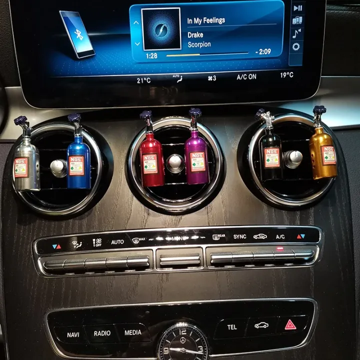 NO%20S%20Car%20Air%20Freshener%20Blue%20Billet%20Aluminium%20Scent%20Car%20Air%20Vent%20Perfume%20Fragrance%20Refill%20Freshener%20Car%20Accessories%20Decorate%20-%20Image%202