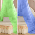 Elegent Le House Bedding Decor Sweet Round Bed Canopy Dome Mosquito Net.