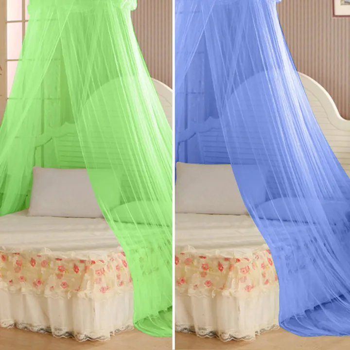 Elegent%20Le%20House%20Bedding%20Decor%20Sweet%20Round%20Bed%20Canopy%20Dome%20Mosquito%20Net%20-%20Image%204