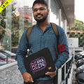 SamiaCraft Slim Mac Laptop Pouch - 14-15 Inch Notebook Case with Waterproof Cover.