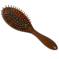 Wood handle Wooden comb Anti-frizz Air bag design Golden silk Hair brush Green sandalwood Curved teeth Air cushion comb for.