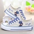 Junior High School Girls' Shoes Women's Versatile Student Canvas Shoes Women 2024 New Autumn Women Older Children's Sneakers Cloth Sports Shoes. 