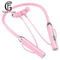 【Exclusive Online Deals】 earphones magnetic HiFi neckband neck-hanging TWS earbuds Blutooth headset with mic. 