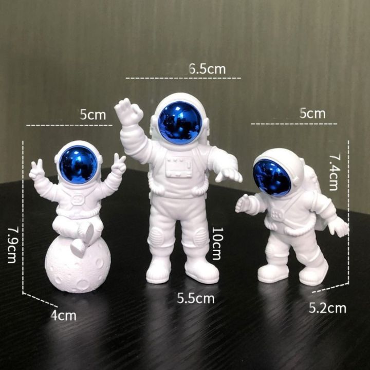 3pcs/set%20Craft%20Resin%20Astronaut%20Ornament%20Figure%20Statue%20Waterproof%20Exquisite%20Astronaut%20Decorative%20Ornament%20Creative%20Funny%20Spaceman%20Desktop%20Decor%20Modeling%20Kid%20-%20Image%209
