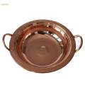Seafood Pot Kitchen Cookware Double Ear Spanish for Home Parties Dia 36cm.