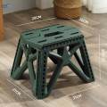 Portable Folding Step Stool Adults Kids Stepping Stool for BBQ Picnic Garden. 