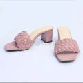 Girls High Heel Weightless Fashionable Shoes, Soft Anti-Slip Sole, Comfortable.