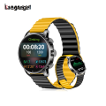 Kieslect Smart Calling Kr2 Watch 1.43 FHD AMOLED Display with AOD Dual Core Triple Speed 2.5D GPU Super Dynamic Watch. 