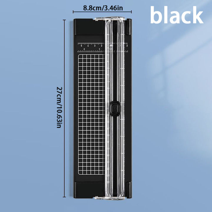 A4 Bidirectional Cutting Paper Cutter With Pull-out Ruler Trimmers Scrapbook