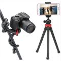 Flexible Portable Octopus Tripod / High Quality Vlogging Tripod For Mobile & Camera / Slr Camera Gopro - Tripod - Tripod For Mobile.