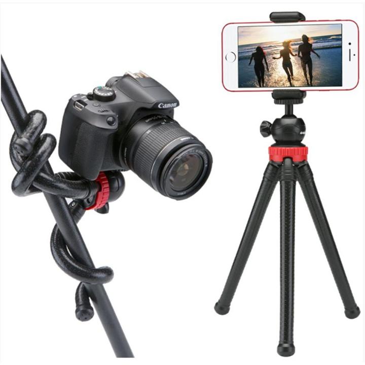 Flexible Portable Octopus Tripod / High Quality Vlogging Tripod For Mobile & Camera / Slr Camera Gopro - Tripod - Tripod For Mobile