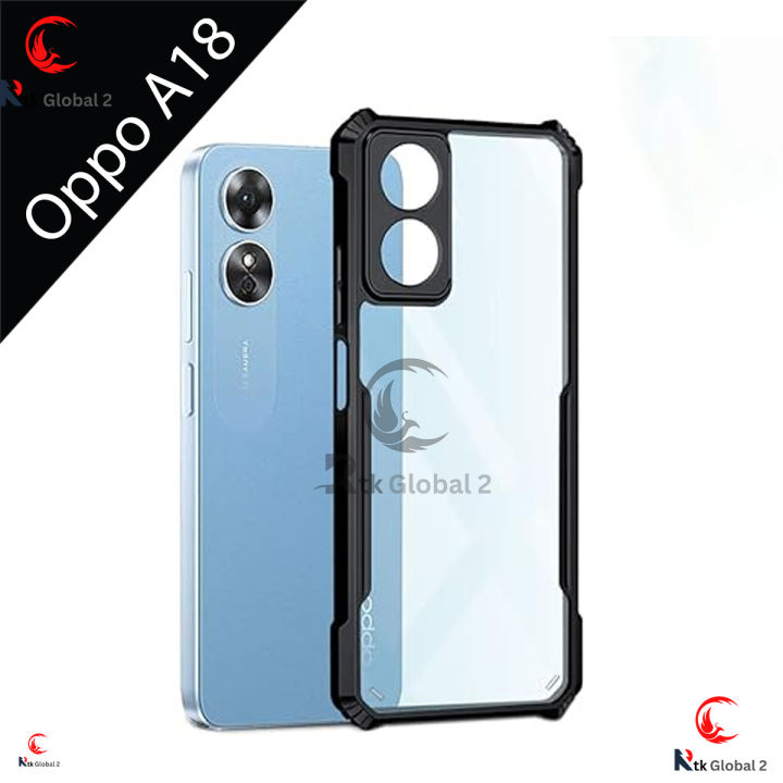 Xundd%20Case%20For%20Oppo%20A38%20//%20Oppo%20A18%20//%20Transparent%20bumper%20Back%20Cover%20Xundd%20Hard%20Phone%20Case%20-%20Image%202